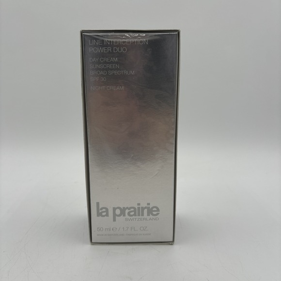 La Prairie Line Interception Power Duo Day & Night Cream 50 ml/1.7 fl oz. SPF 30 - Picture 1 of 11